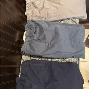 Crew cuts Boys Pants Set - Gray, Blue, Navy